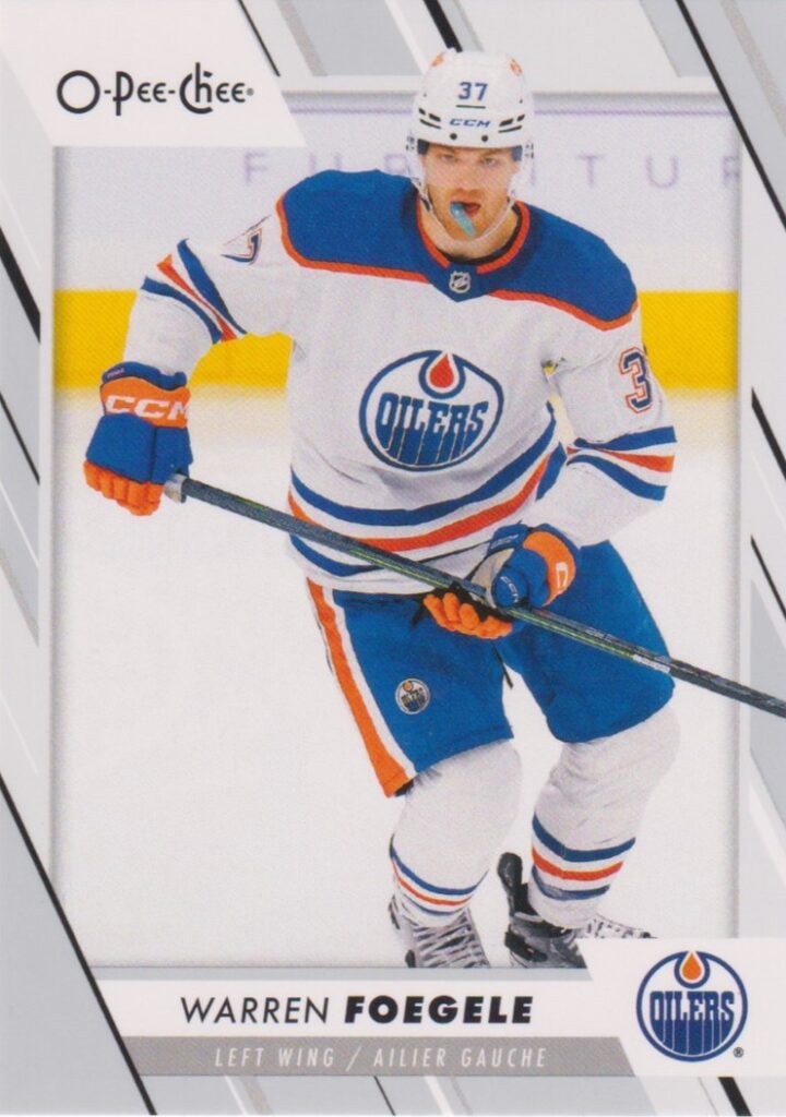 2023/24 O-Pee-Chee – W. Foegele Edm 407