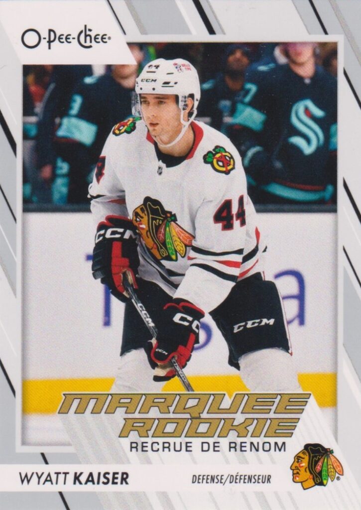 2023/24 O-Pee-Chee – W. Kaiser Chi 556