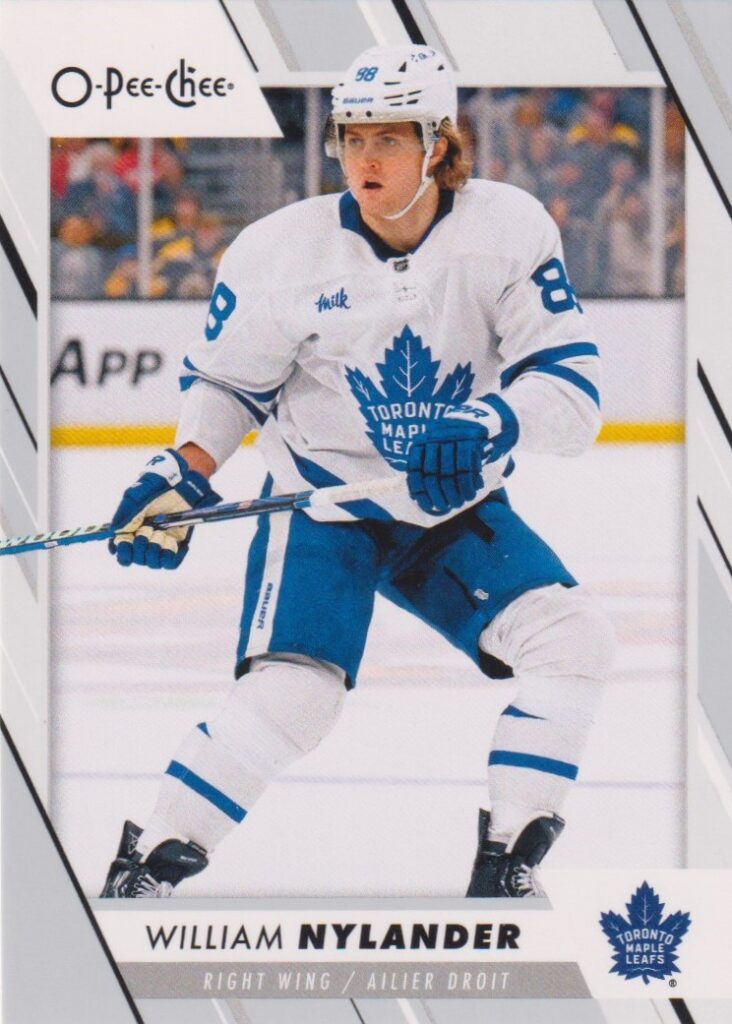2023/24 O-Pee-Chee – W. Nylander Tor 144