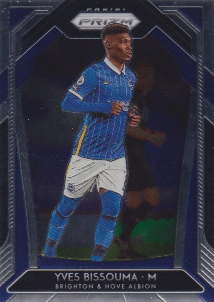 2020/21 Panini Prizm Premier League – Y. Bissouma Brighton & Hove Albion 173