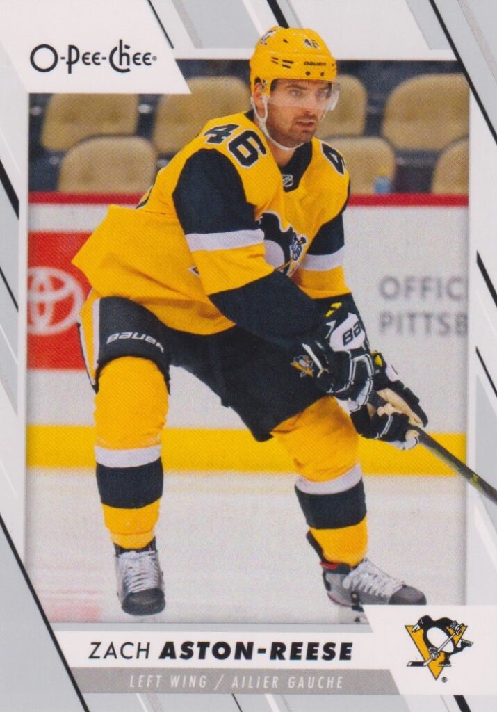 2023/24 O-Pee-Chee – Z. Aston-Reese Pit 489