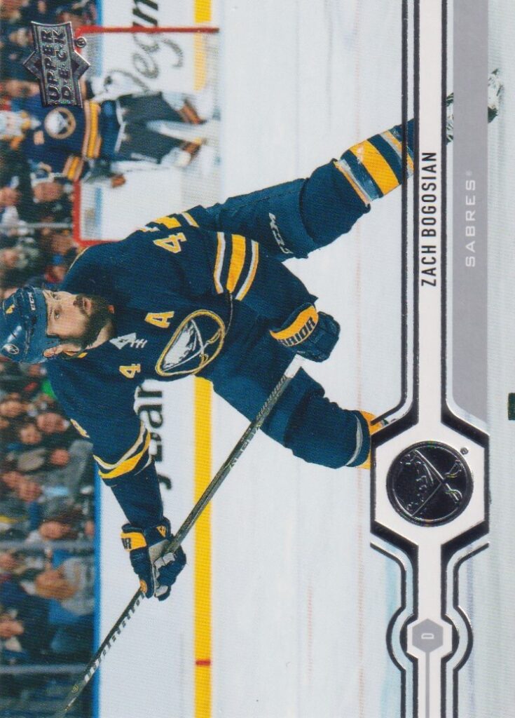 2019/20 Upper Deck 1 – Z. Bogosian Buf 20