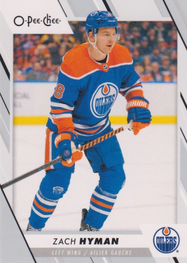 2023/24 O-Pee-Chee – Z. Hyman Edm 168