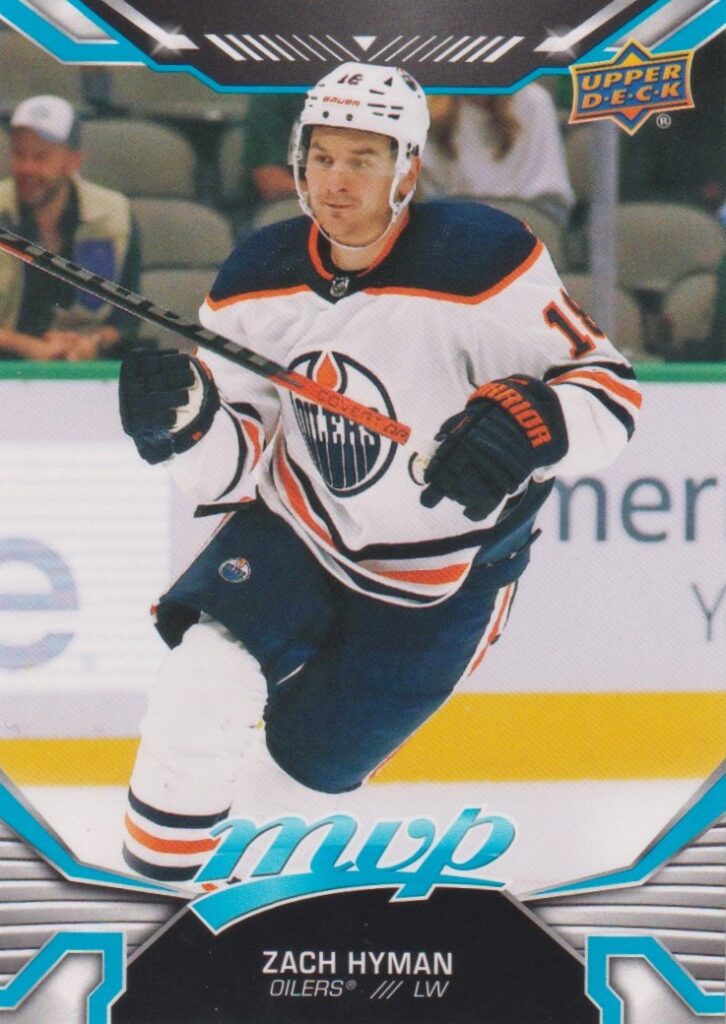 2022/23 MVP – Zach Hyman Edmonton Oilers 107