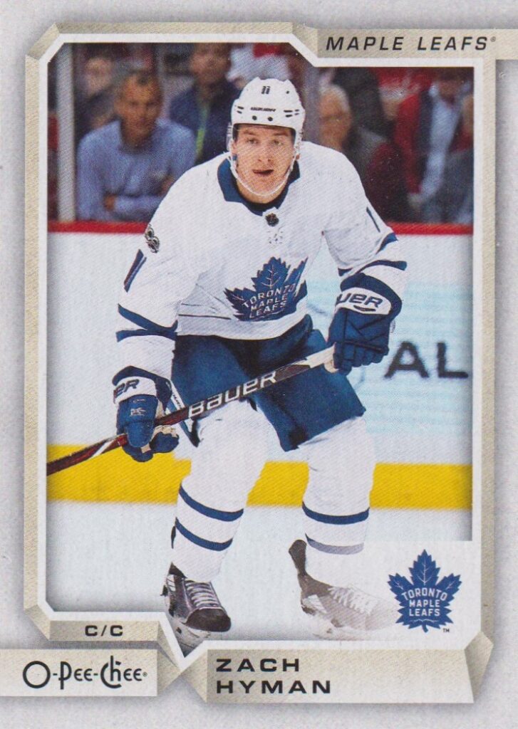 2018/19 O-Pee-Chee – Z. Hyman Tor 278