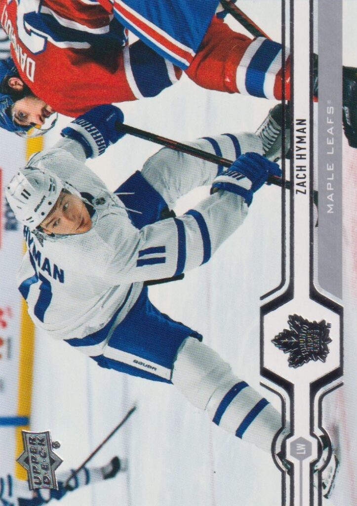 2019/20 Upper Deck 1 – Z. Hyman Tor 4