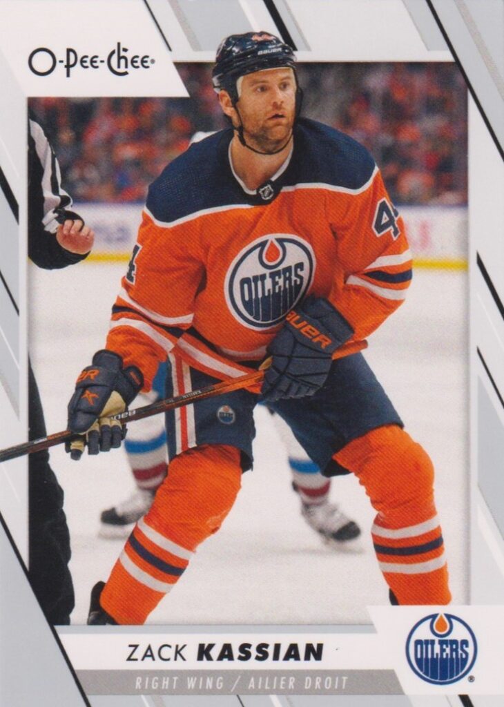 2023/24 O-Pee-Chee – Z. Kassian Edm 229