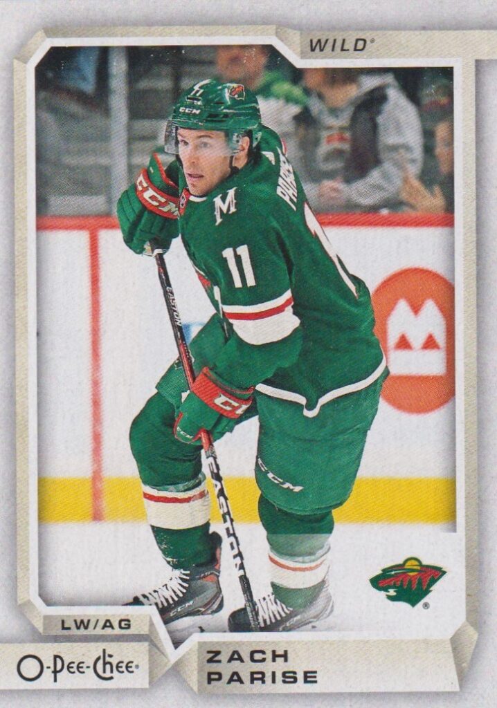 2018/19 O-Pee-Chee – Z. Parise Min 498