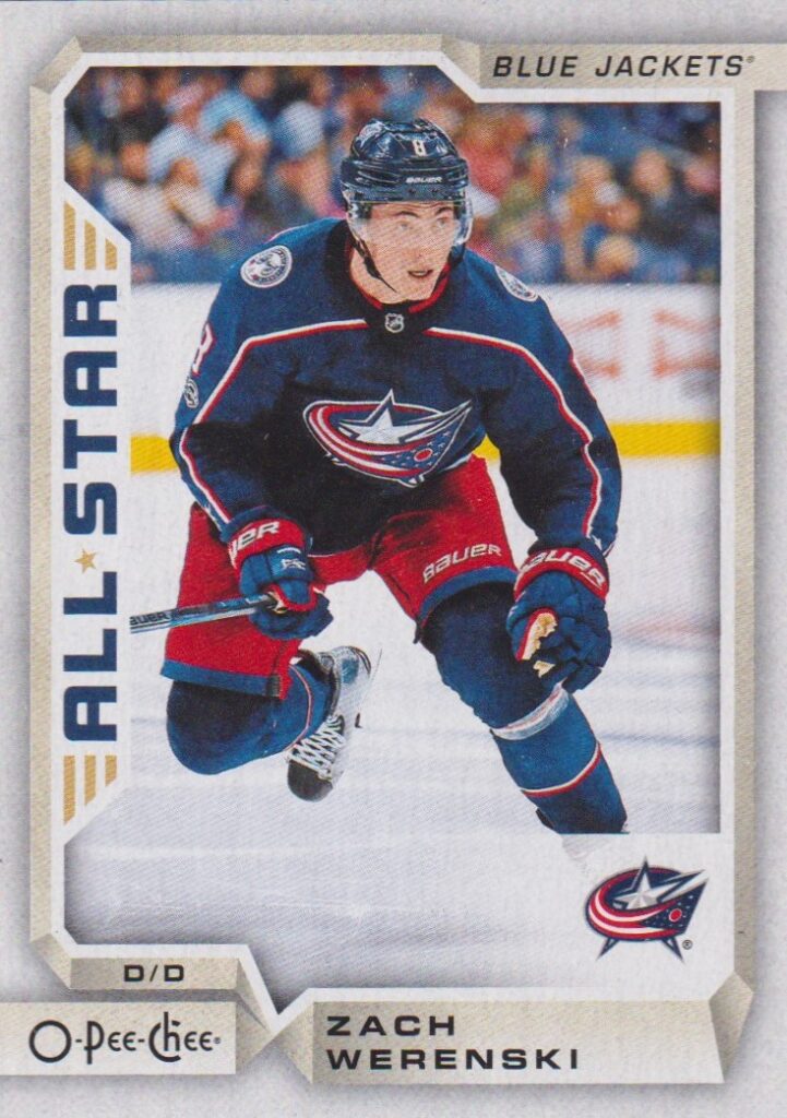2018/19 O-Pee-Chee – Z. Werenski Cbs 485