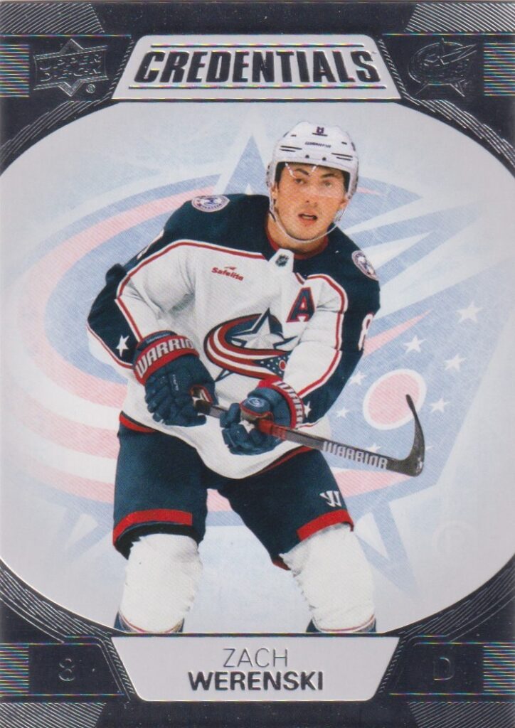 2022/23 Credentials – Z. Werenski Cbs 26