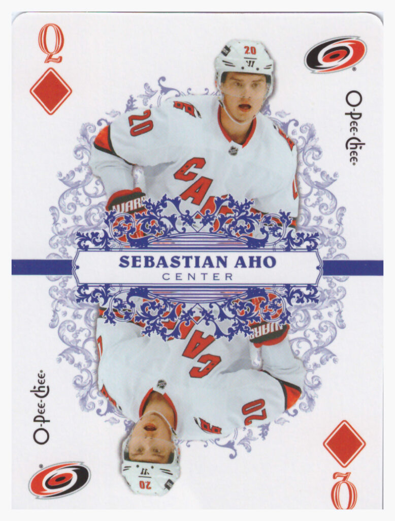 2022/23 O-Pee-Chee – S.Aho Car Q