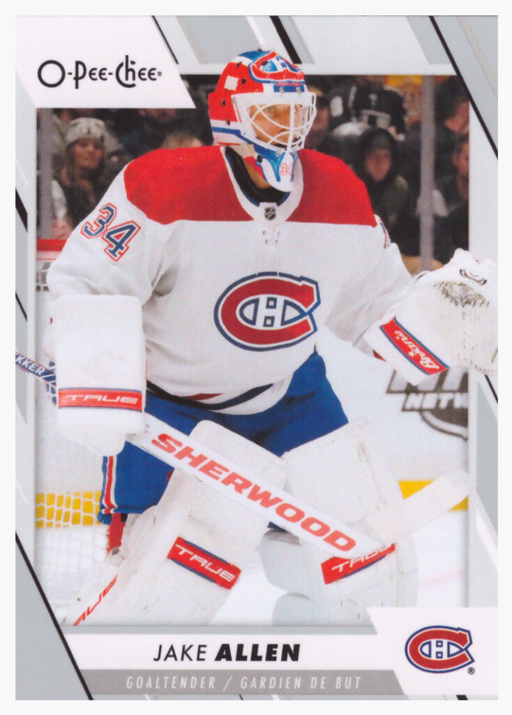 2023/24 O-Pee-Chee – J.Allen Mon 405