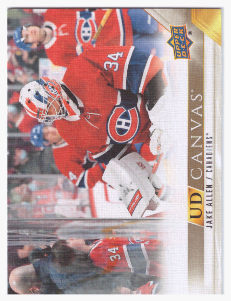 2022/23 Upper Deck Series 1 – J.Allen Mon C42