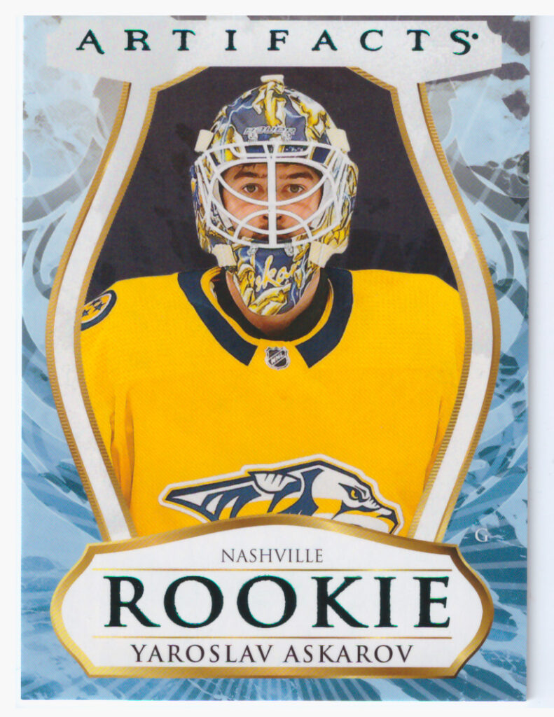 2023/24 Artifacts – Y.Askarov Nas 183