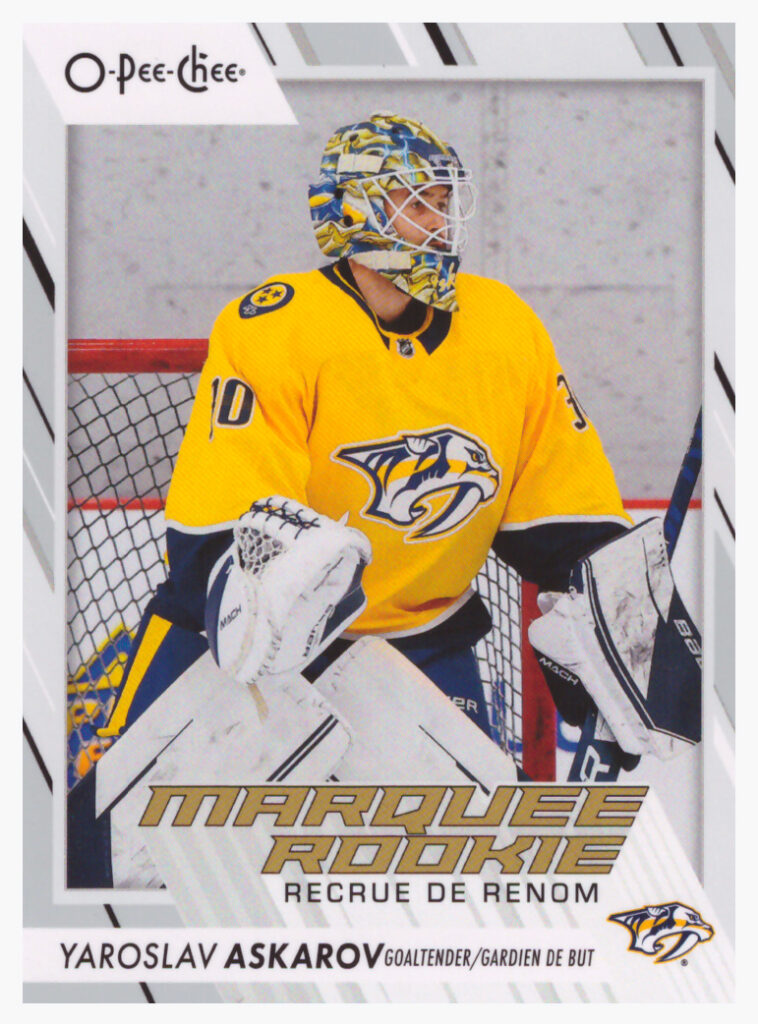 2023/24 O-Pee-Chee – Y.Askarov Nas 541