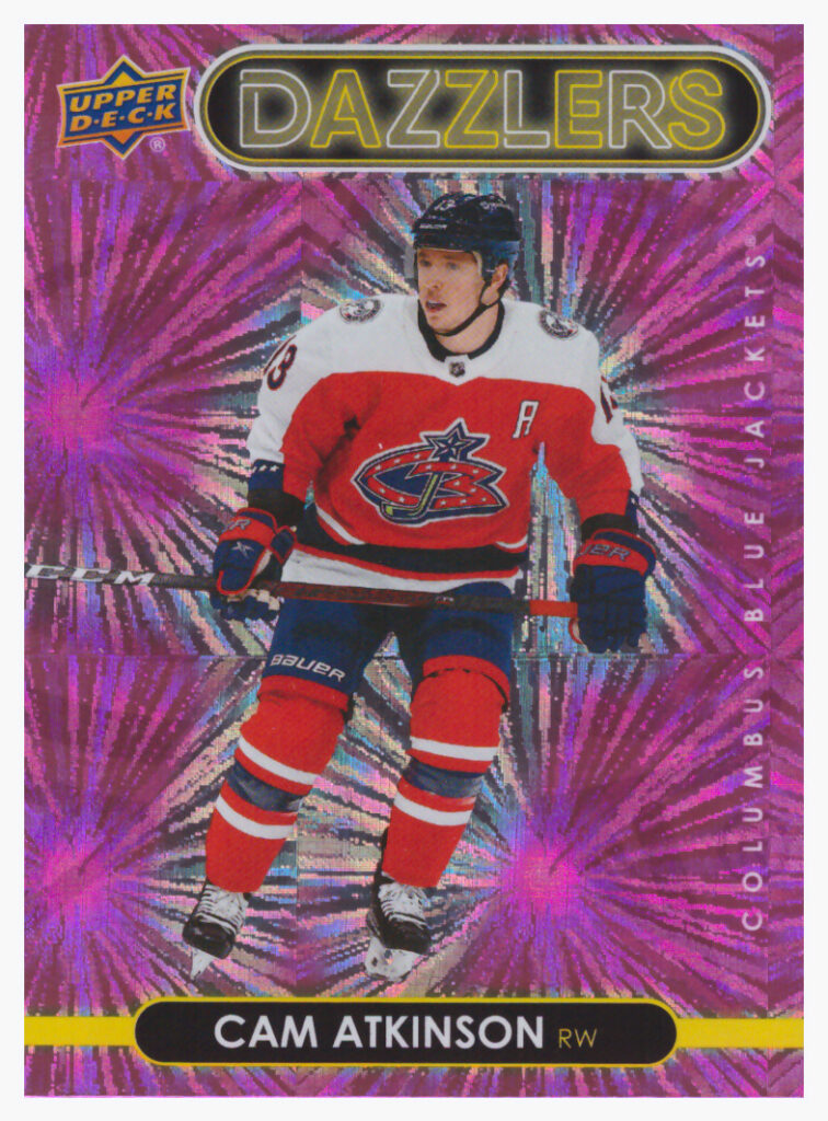2021/22 Upper Deck Series 1 – C.Atkinson Cbs DZ-15