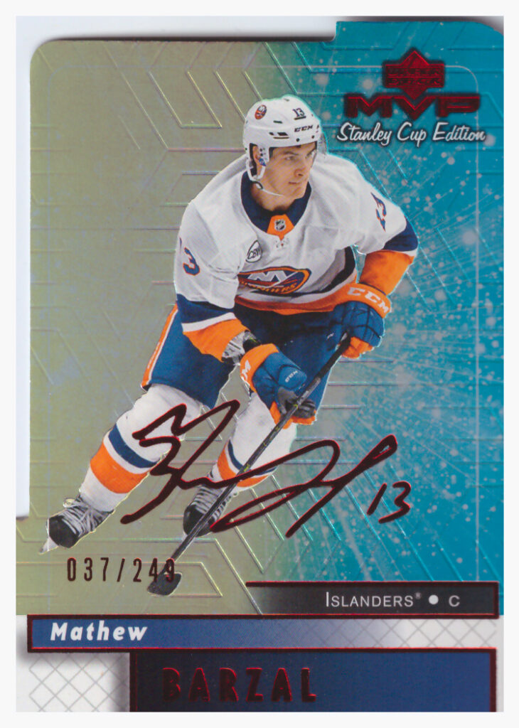 2019/20 MVP – M.Barzal Nyi 72   /249