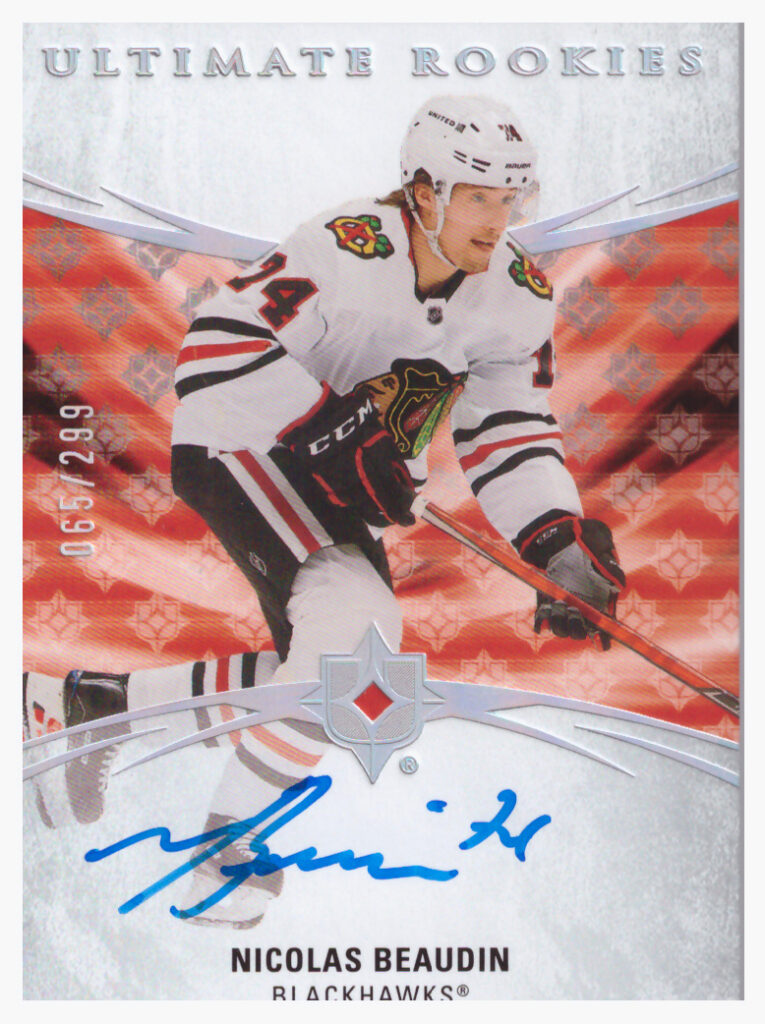 2020/21 UD Ultimate – N.Beaudin Chi 154   /299