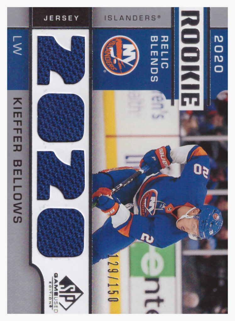2020/21 SP Game Used – K.Bellows Nyi RB-KB   /150