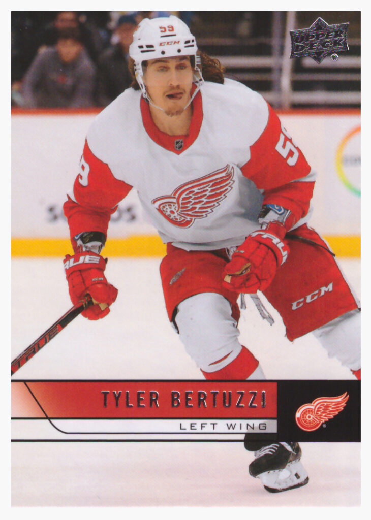 2021/22 UD Extended – T.Bertuzzi Det T-26