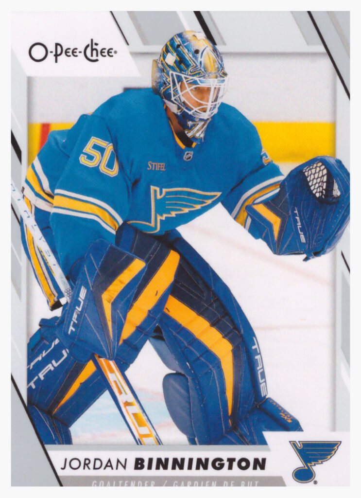 2023/24 O-Pee-Chee – J.Binnington Stl 83