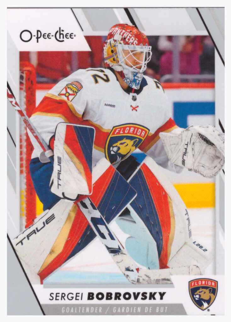 2023/24 O-Pee-Chee – S.Bobrovsky Flo 143