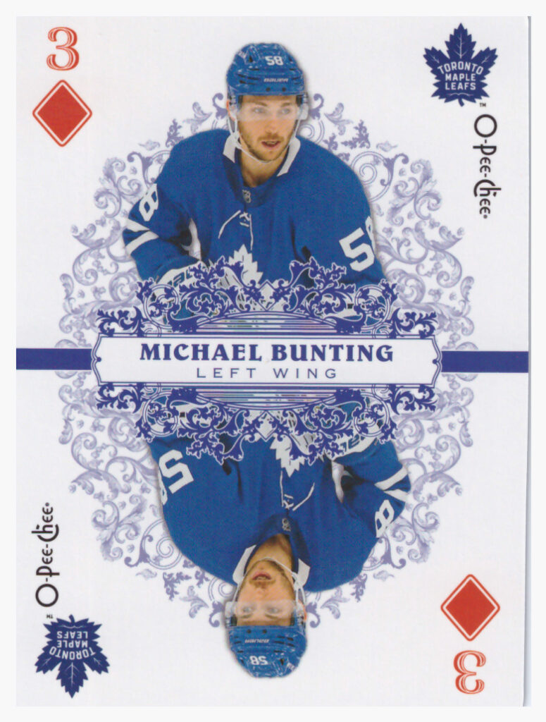 2022/23 O-Pee-Chee – M.Bunting Tor 3
