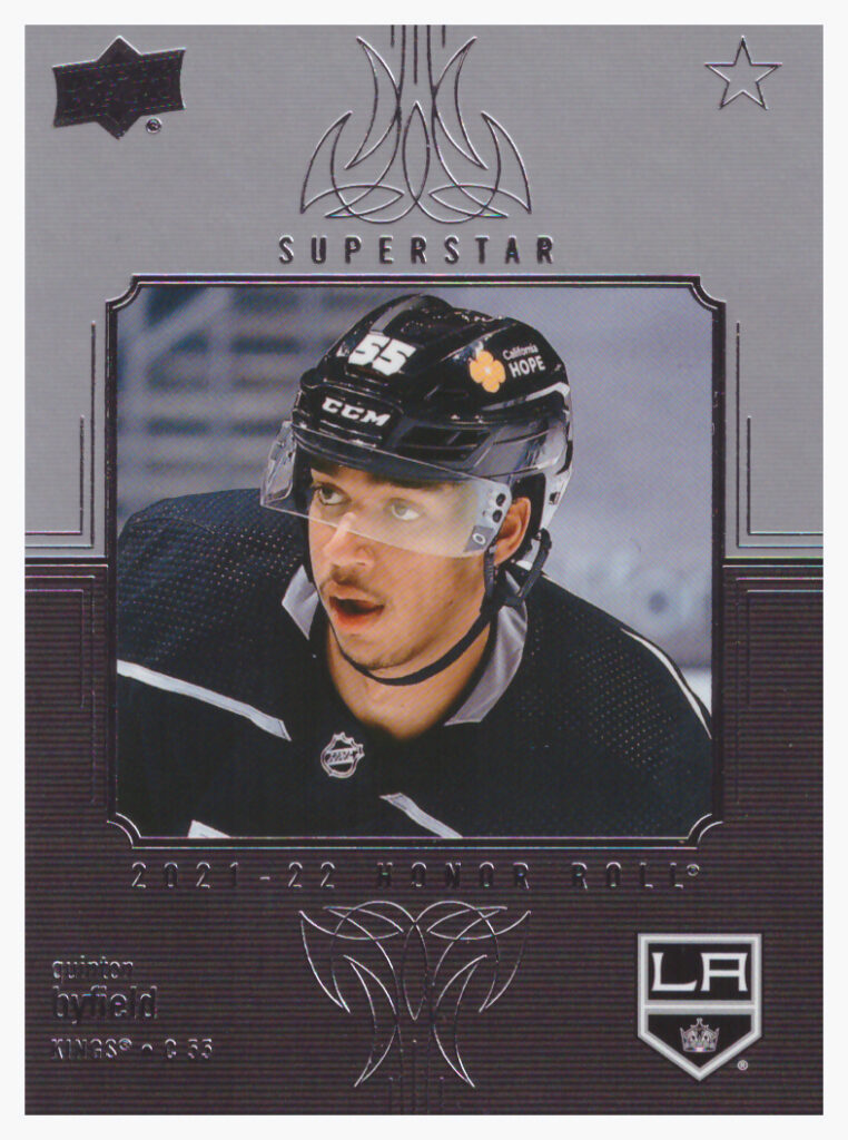2021/22 Upper Deck Series 1 – Q.Byfield Lak HR-36