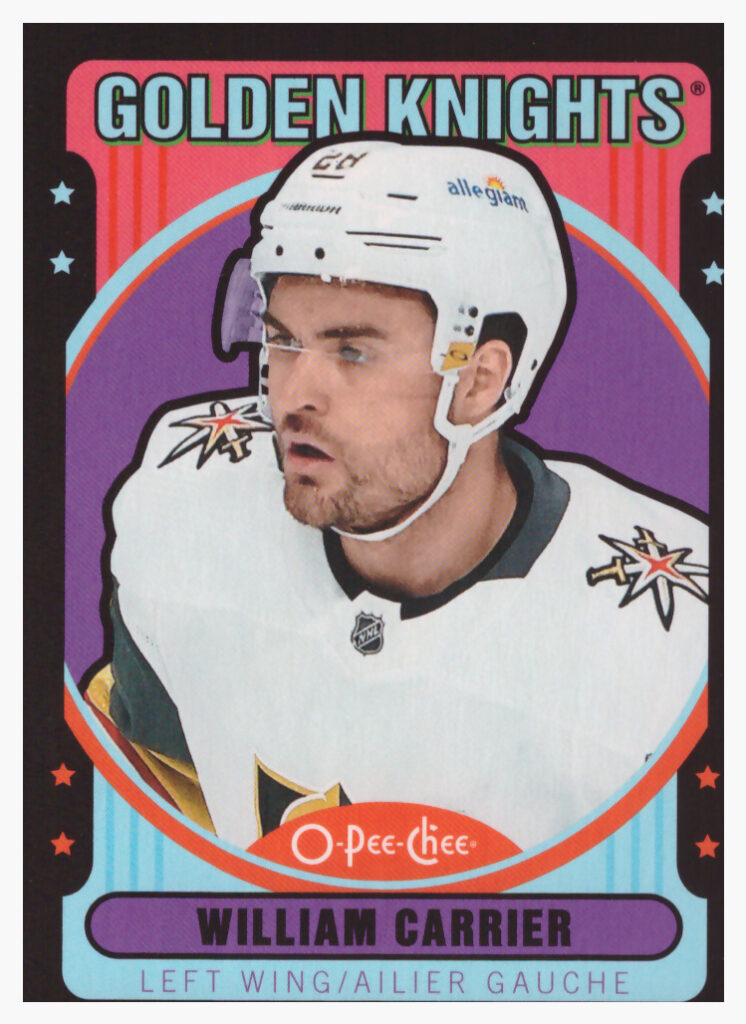2021/22 O-Pee-Chee – W.Carrier Lvk 91   /100