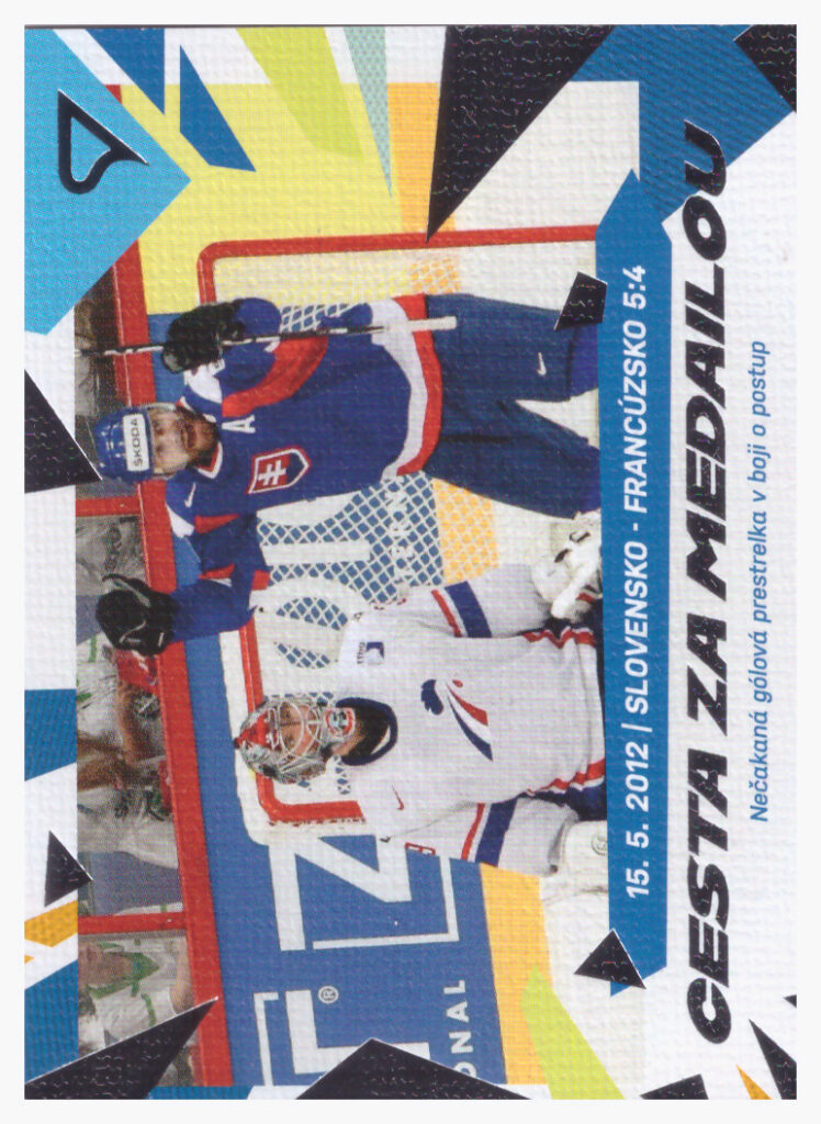 Hokejové Slovensko 2023 – Cesta za medailou CM-12