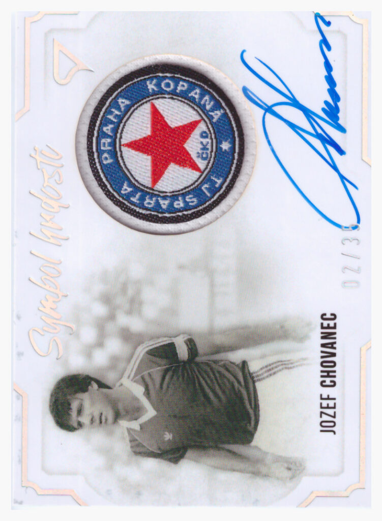 2023 Dekády fotbalové ligy – J.Chovanec Sparta Praha SH-JC   /35