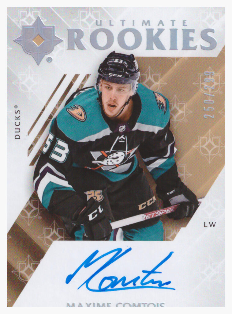 2018/19 Ultimate – M.Comtois Ana 51   /299