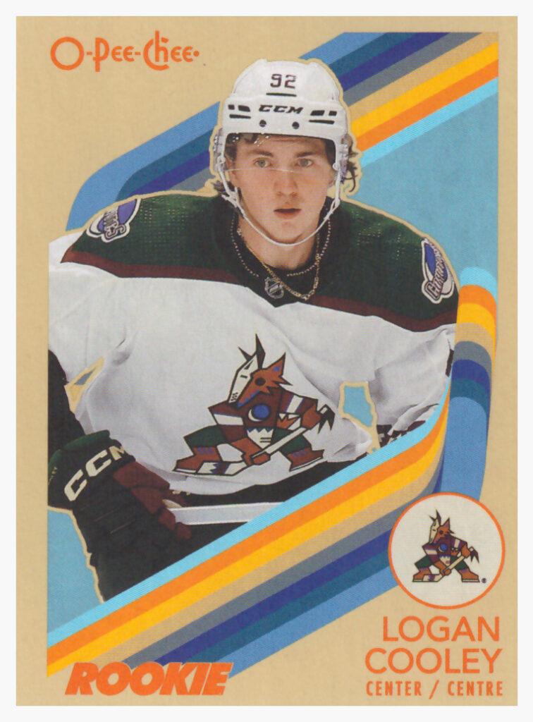 2023/24 O-Pee-Chee – L.Cooley Ari 584