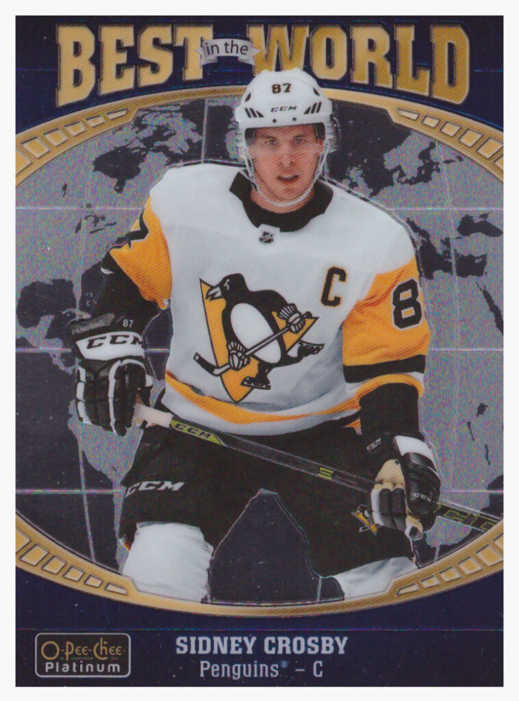 2019/20 O-Pee-Chee Platinum – S.Crosby Pit BW-15
