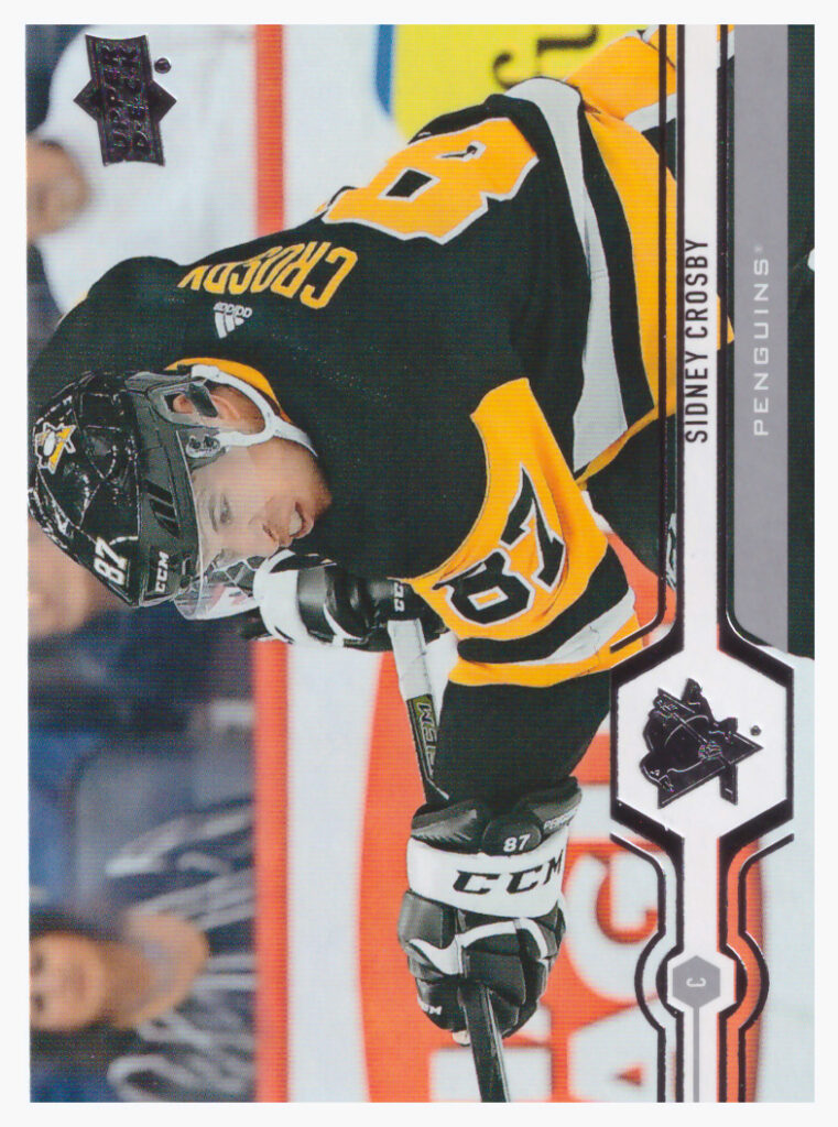 2019/20 Upper Deck 1 – S.Crosby Pit 100