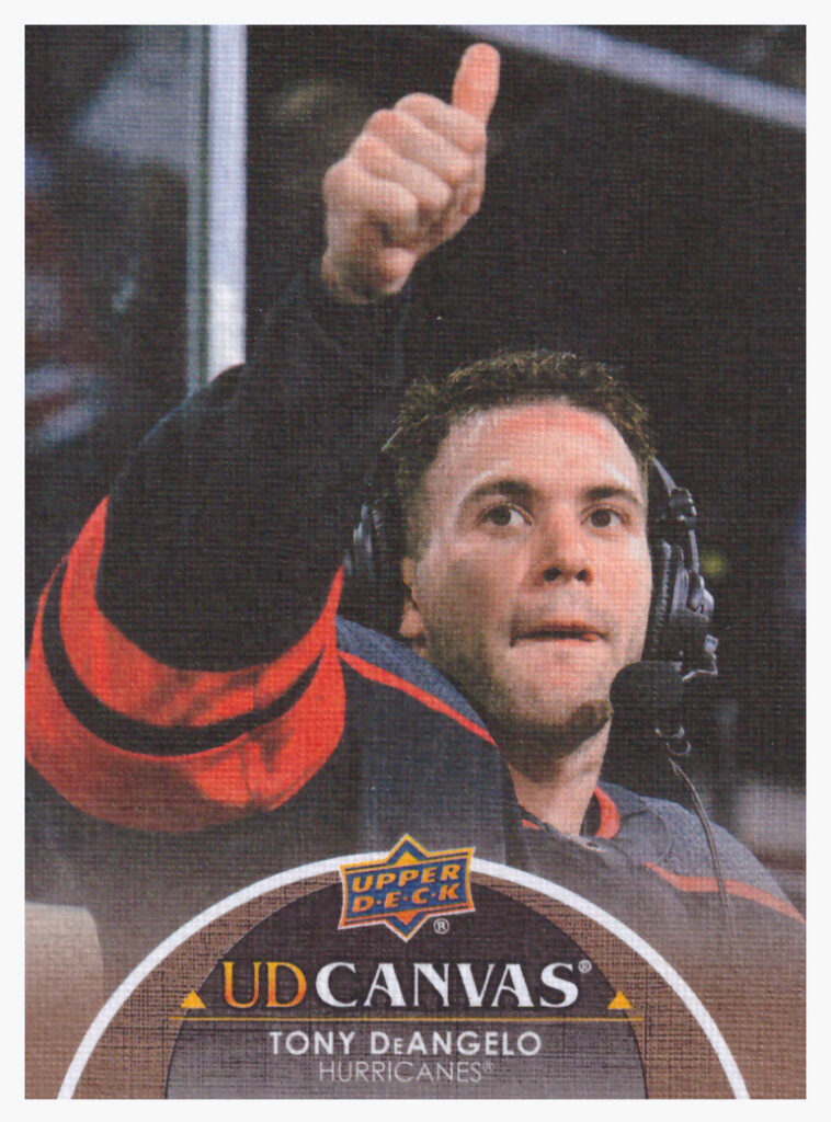 2021/22 UD Extended – T.DeAngelo Car C285