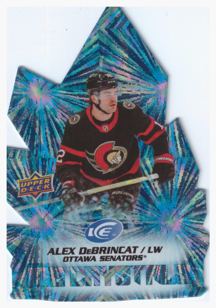 2022/23 UD Ice – A.DeBrincat Ott IC-2