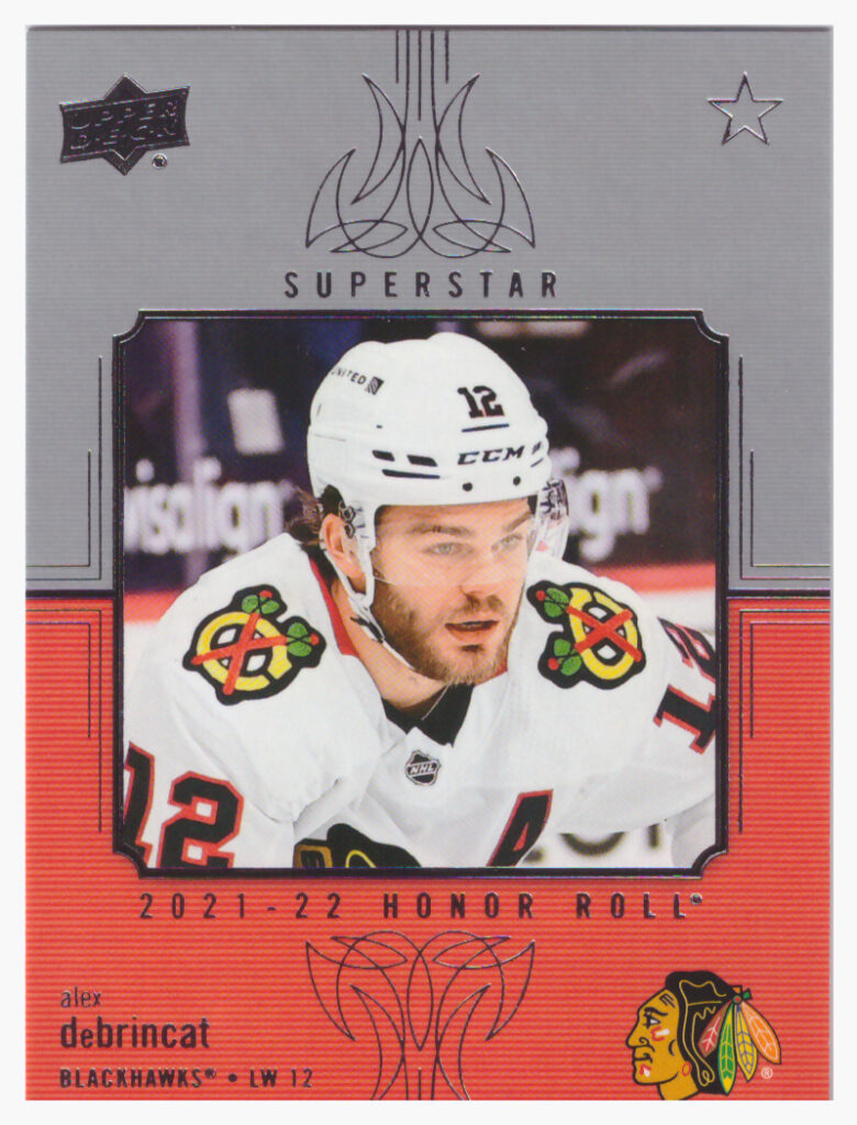 2021/22 Upper Deck Series 1 – A.DeBrincat Chi HR-4