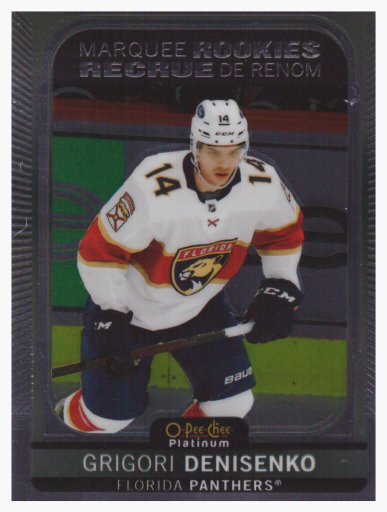 2021/22 O-Pee-Chee Platinum – G.Denisenko Flo 208