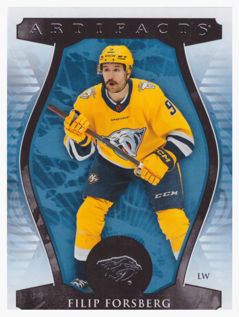 2023/24 Artifacts – F.Forsberg Nas 83