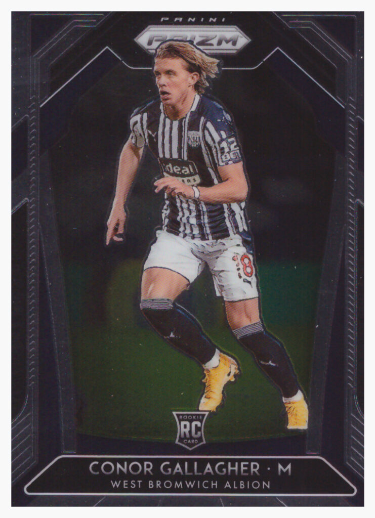 2020/21 Panini Prizm Premier League – C.Gallagher West Bromwich Albion 262