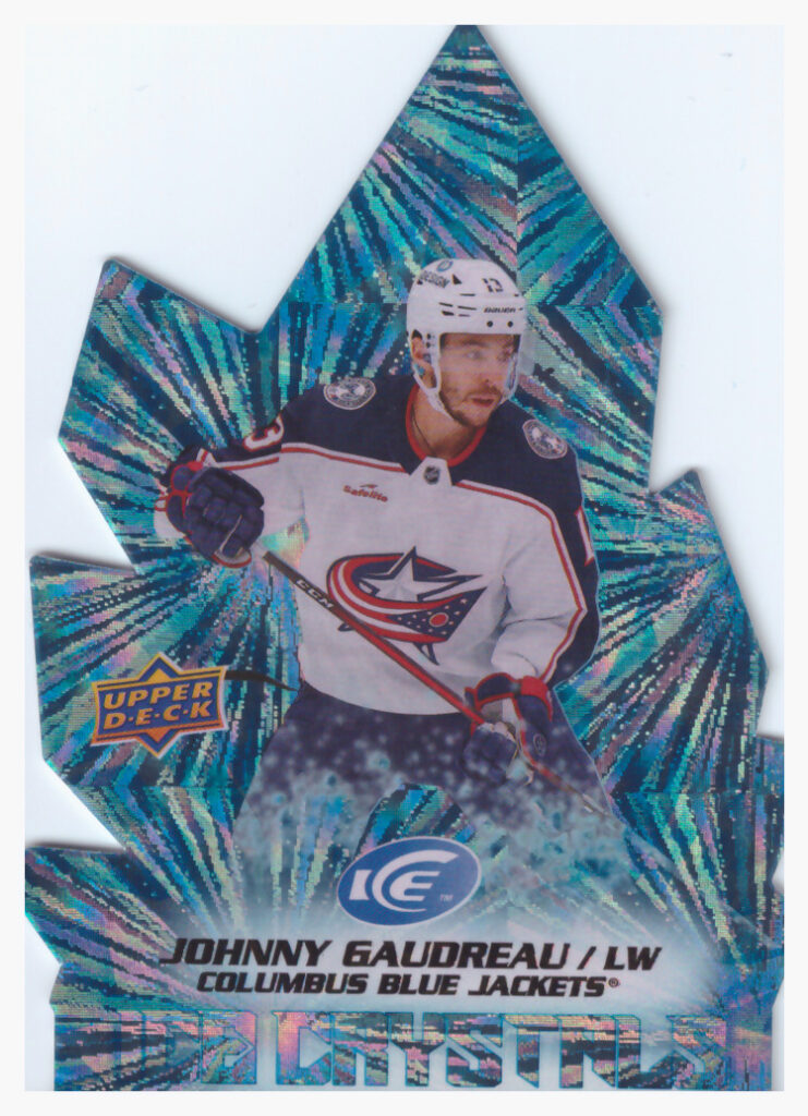 2022/23 UD Ice – J.Gaudreau Cbs IC-8