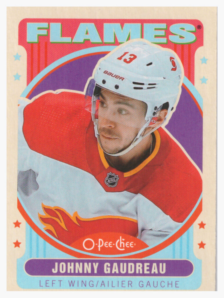2021/22 O-Pee-Chee – J.Gaudreau Cal 37