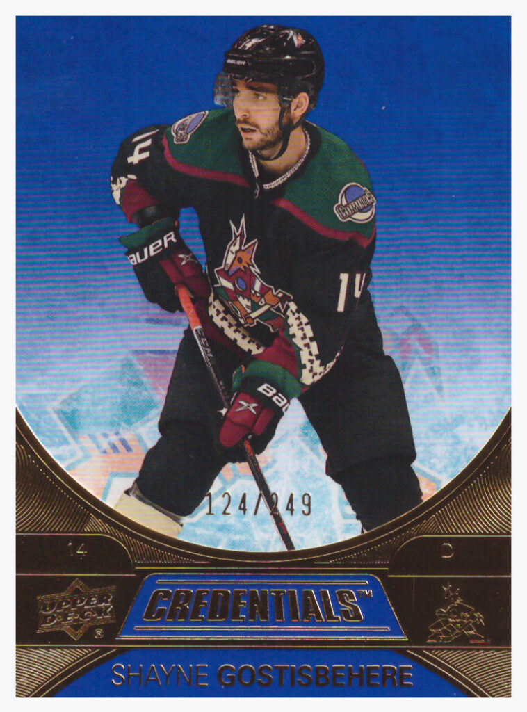 2021/22 Credentials – S.Gostisbehere Ari 24   /249