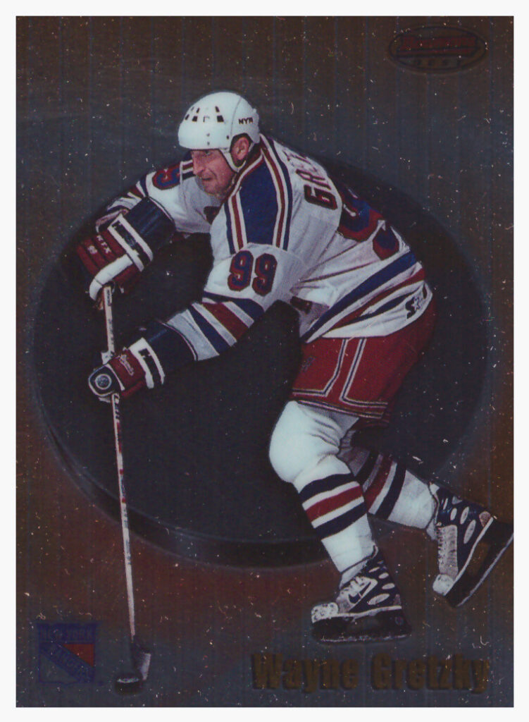 1998/99 Bowman´s Best – W.Gretzky Nyr 3