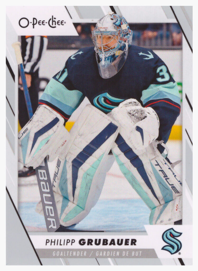 2023/24 O-Pee-Chee – P.Grubauer Sea 164