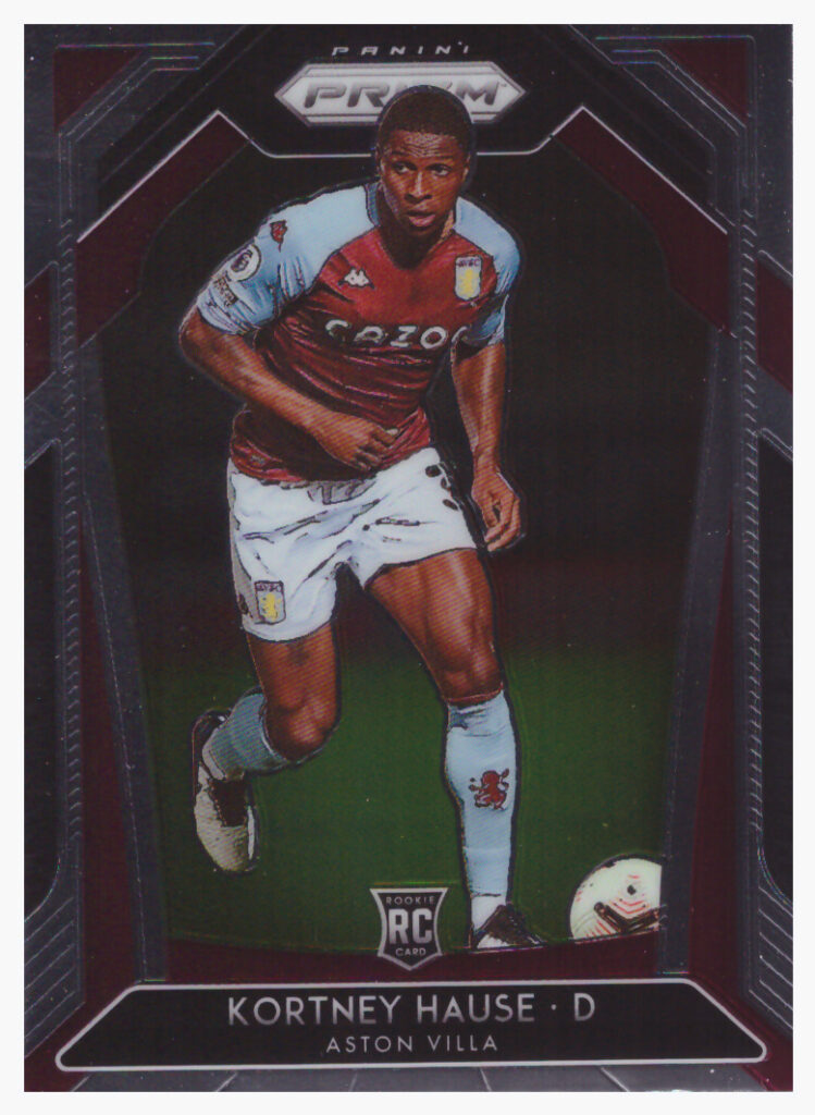 2020/21 Panini Prizm Premier League – K.Hause Aston Villa 277
