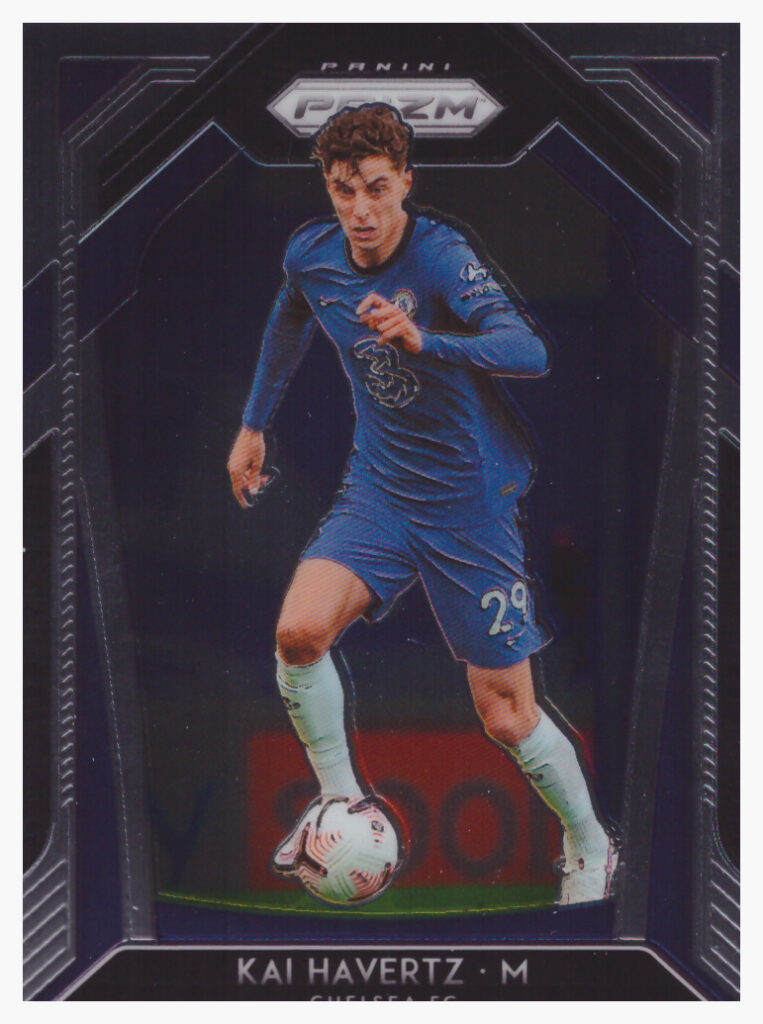 2020/21 Panini Prizm Premier League – K.Havertz FC Chelsea 216