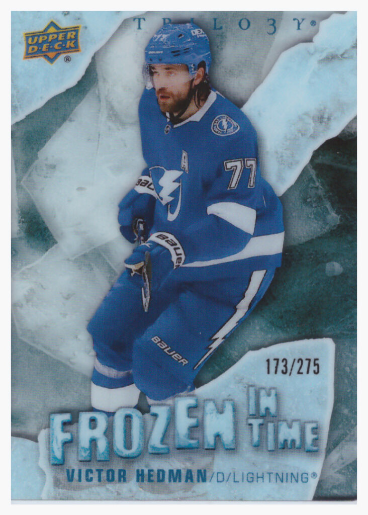 2022/23 Trilogy – V.Hedman Tbl FT-VH   /275