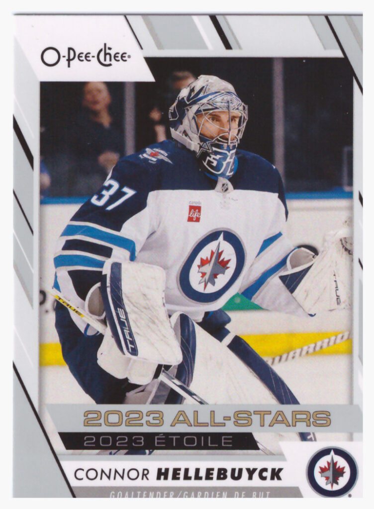 2023/24 O-Pee-Chee – C.Hellebuyck Win 529